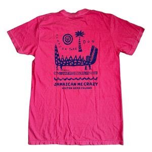 [NWOT] Florida Yard Dog Jamaican Me Crazy Hilton Head Island Alligator T Shirt-S